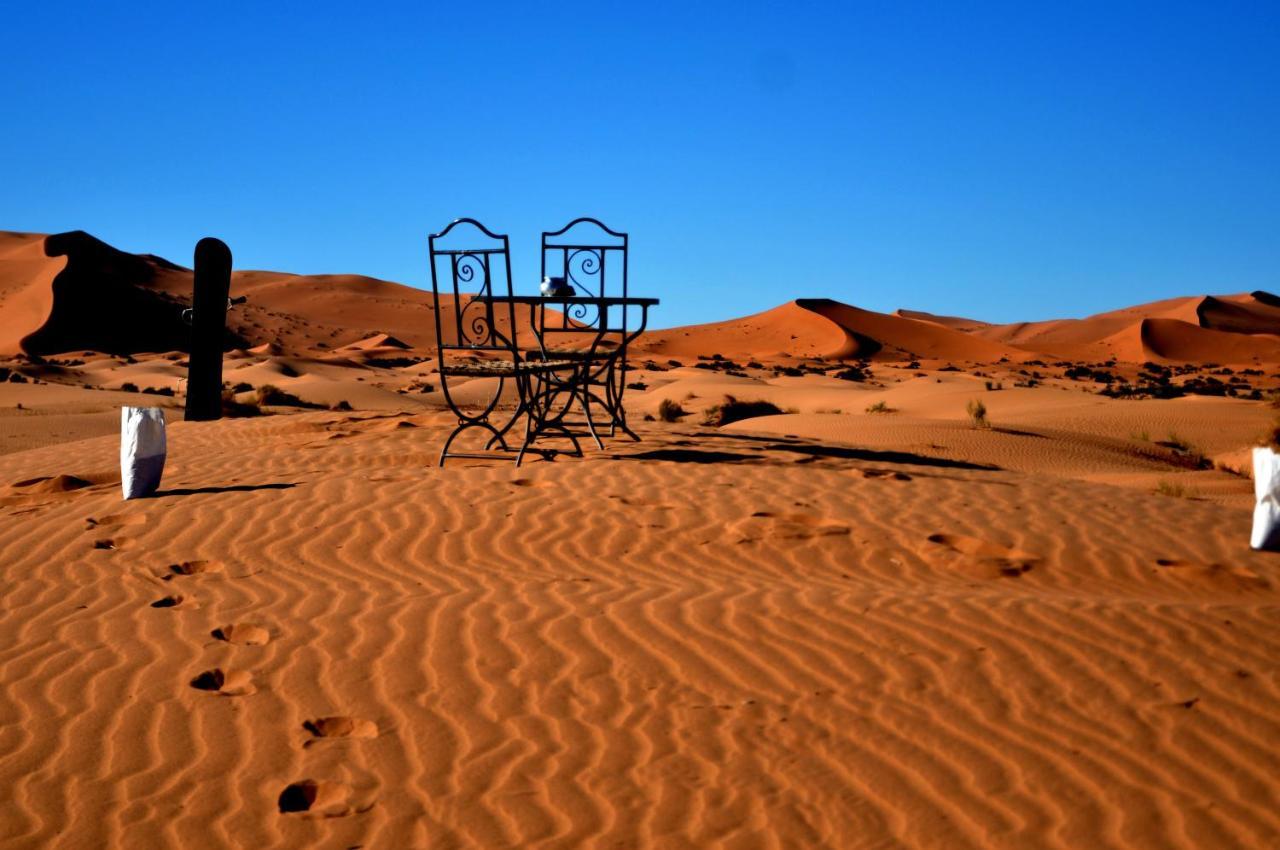 Tuareg Luxury Camp Hotel Merzouga Exterior photo
