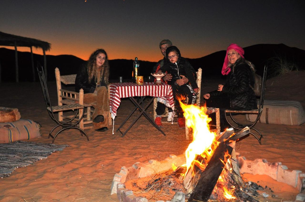 Tuareg Luxury Camp Hotel Merzouga Exterior photo