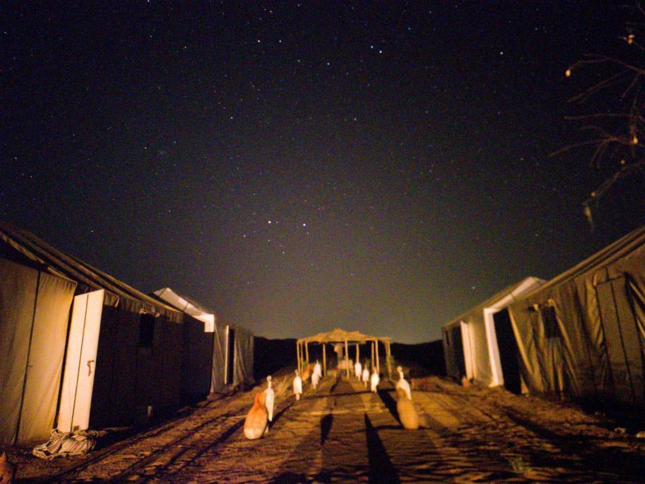 Tuareg Luxury Camp Hotel Merzouga Exterior photo