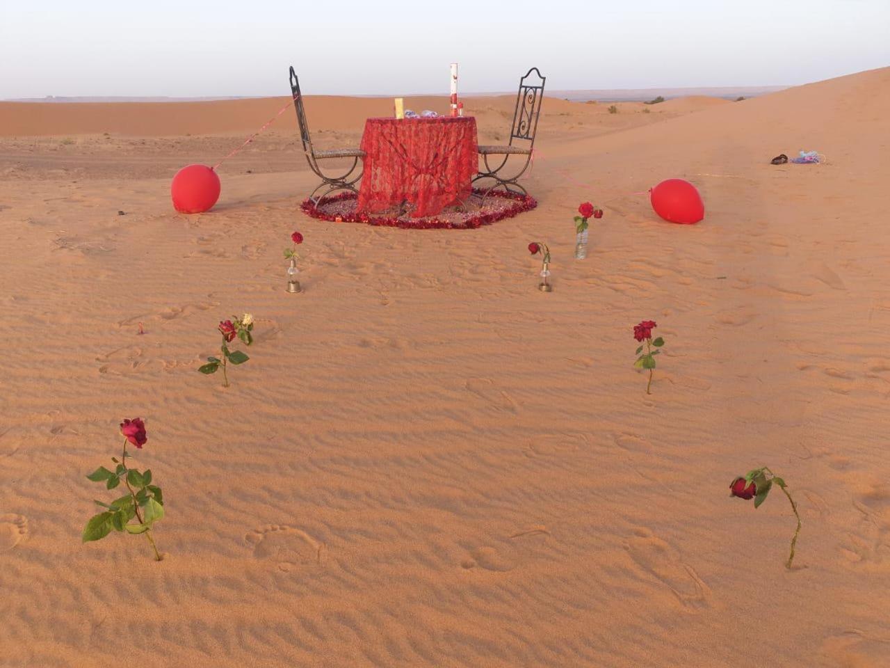 Tuareg Luxury Camp Hotel Merzouga Exterior photo