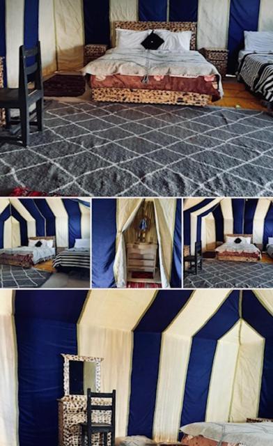 Tuareg Luxury Camp Hotel Merzouga Exterior photo